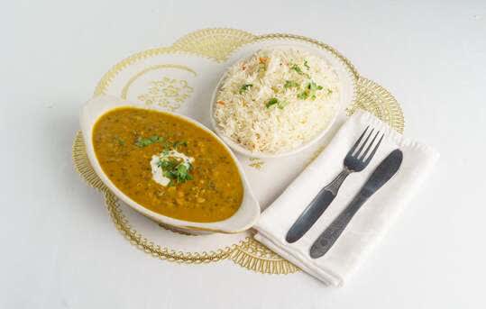 Daal maharani, slow-cooked for Punjabi catering